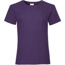 Vêtements Fille T-shirts manches courtes Toutes les nouveautés garçons Valueweight Violet