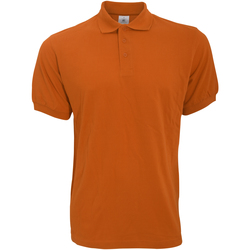 Vêtements Homme Polos manches courtes B And C PU409 Orange