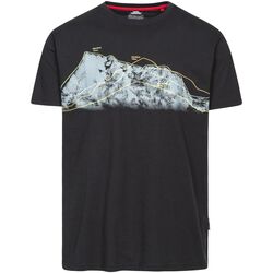 Vêtements Homme T-shirts SWEATSHIRT manches courtes Trespass Cashing Noir