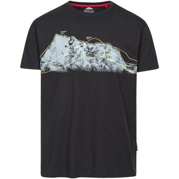 Vêtements Homme T-shirt Athletic Katakana Trespass Cashing Noir