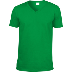 Vêtements Homme T-shirts manches courtes Gildan 64V00 Vert irlandais