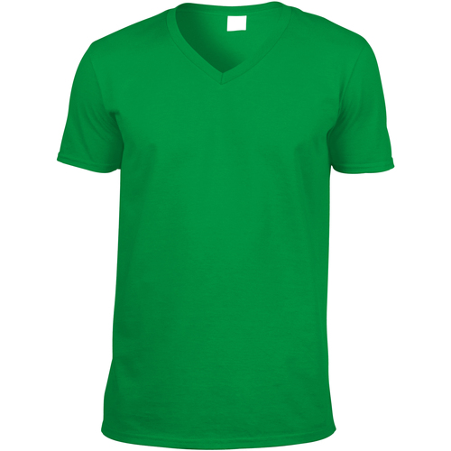 Vêtements Homme T-shirts manches courtes Gildan 64V00 Vert
