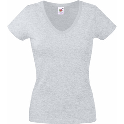 Vêtements Femme T-shirts manches courtes ALLSAINTS MATTOLE SHIRT 61398 Gris