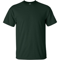 Vêtements Homme T-shirts manches courtes Gildan Ultra Vert forêt
