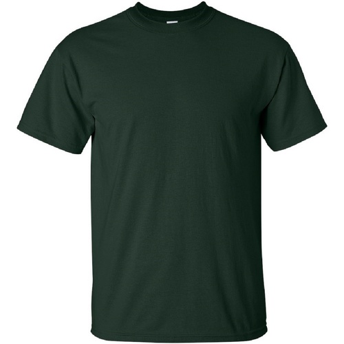 Vêtements m2010417a T-shirts manches courtes Gildan Ultra Vert