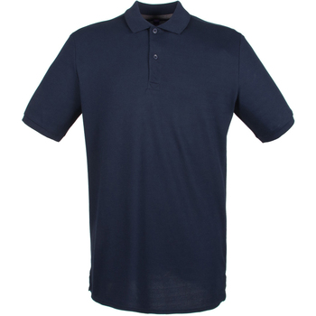 Vêtements Homme T-shirts & Polos Henbury HB101 Bleu