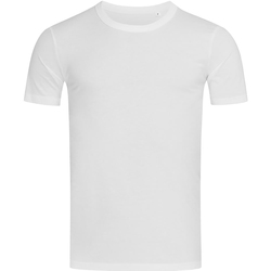 Vêtements Homme T-shirts manches courtes Stedman Stars Morgan Blanc