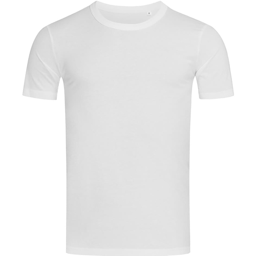 Vêtements Homme T-shirts manches longues Stedman Stars Morgan Blanc
