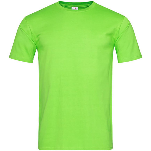 Vêtements Homme T-shirts manches longues Stedman AB270 Vert