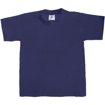 Vêtements Enfant T-shirts manches courtes B And C TK301 Bleu