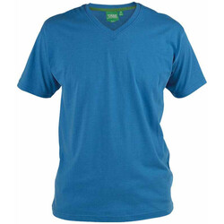 Vêtements Homme T-shirts manches courtes Duke Signature-2 Bleu