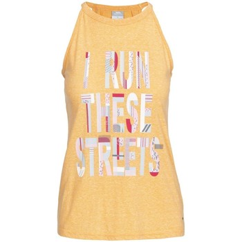 Vêtements Femme Débardeurs / T-shirts logo sans manche Trespass  Orange