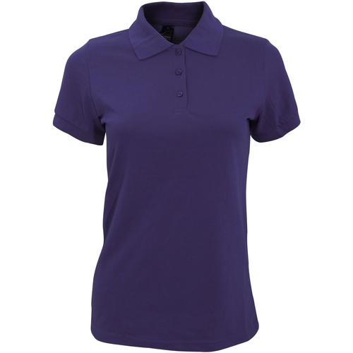 Vêtements Femme T-shirts & Polos Sols Prime Violet