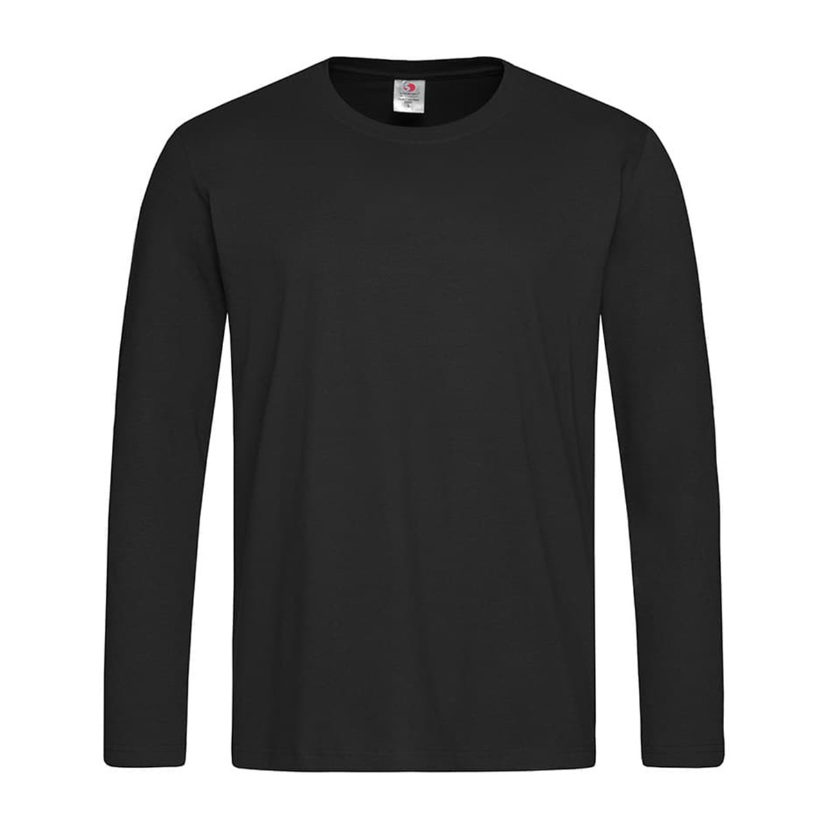 Vêtements Homme T-shirts manches longues Stedman AB273 Noir