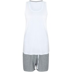 Vêtements Femme Pyjamas / Chemises de nuit Towel City TC052 Blanc