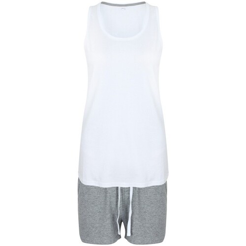 Vêtements Femme Pyjamas / Chemises de nuit Towel City TC052 Blanc