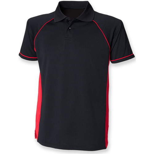 Vêtements Homme T-shirts & Polos Finden & Hales LV310 Noir