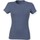 Vêtements Femme T-shirts manches courtes Skinni Fit SK121 Bleu marine chiné