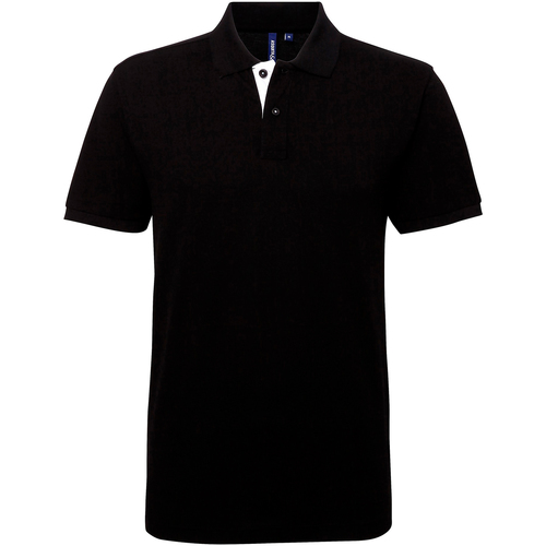 Vêtements Homme T-shirts & Polos en 4 jours garantis AQ012 Noir