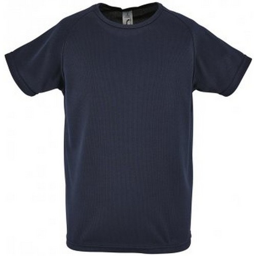 Vêtements Enfant T-shirts manches courtes Sols Sporty Bleu