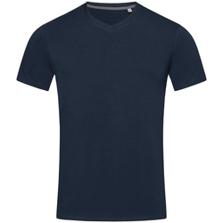 Vêtements Homme T-shirts manches courtes Stedman Stars Clive Bleu