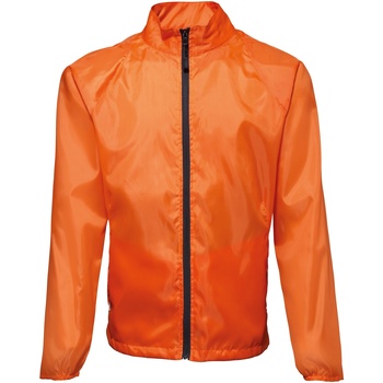 Vêtements Homme Coupes vent 2786 TS011 Orange/Noir