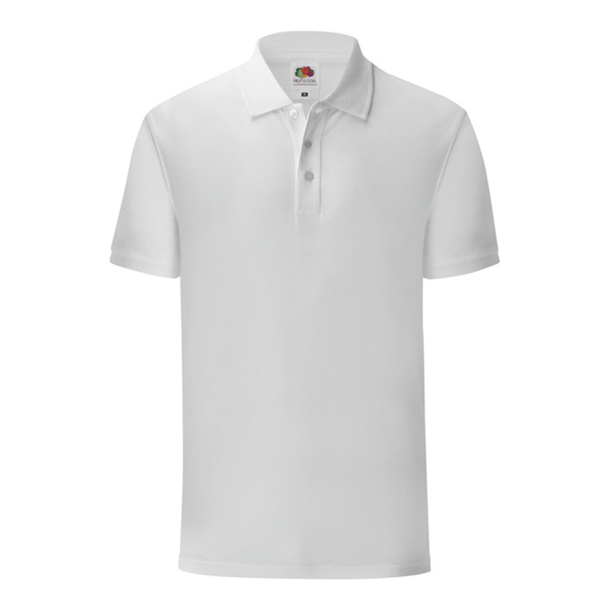 Vêtements Homme T-shirts & Polos Fruit Of The Loom Iconic Blanc