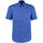 Vêtements Homme Chemises manches courtes Kustom Kit KK109 Bleu