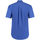 Vêtements Homme Chemises manches courtes Kustom Kit KK109 Bleu