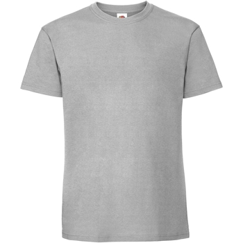 Vêtements Homme T-shirts manches courtes Fruit Of The Loom 61422 Gris