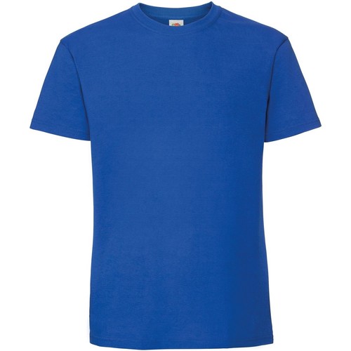Vêtements Homme T-shirts manches longues Sacs à dosm 61422 Bleu