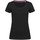 Vêtements Femme T-shirts manches longues Stedman Stars Claire Noir