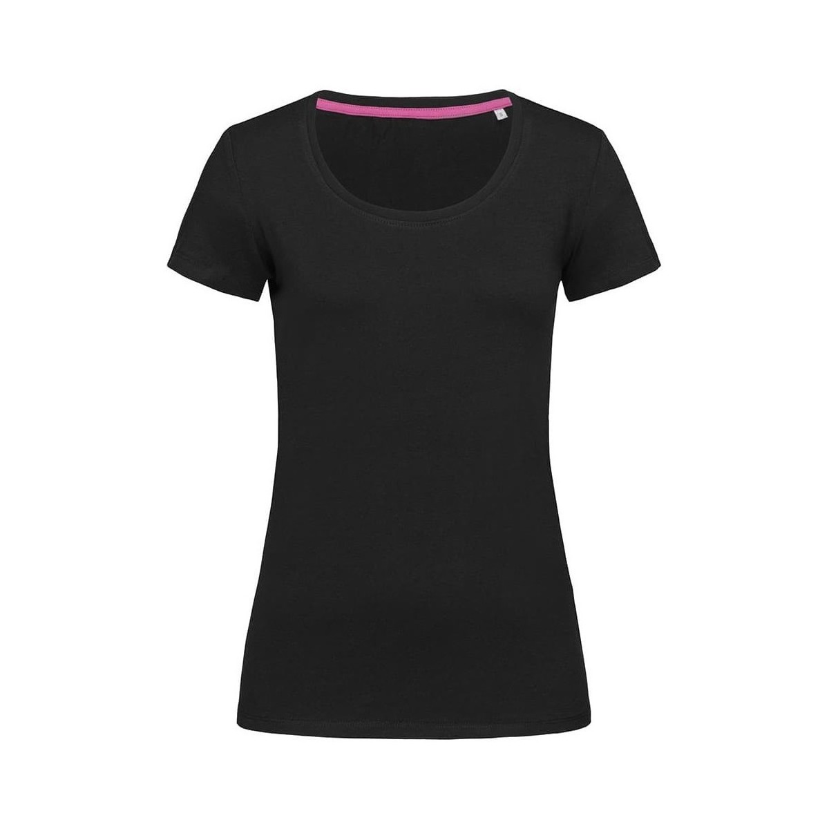 Vêtements Femme T-shirts manches longues Stedman Stars Claire Noir