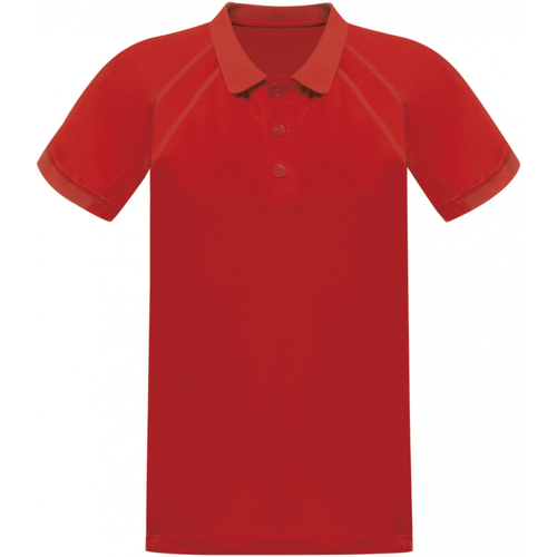 Vêtements Regatta RG524 Rouge - Vêtements Polos manches courtes Homme 21 