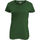Vêtements Femme T-shirts manches courtes graphic print striped shirt 61420 Vert