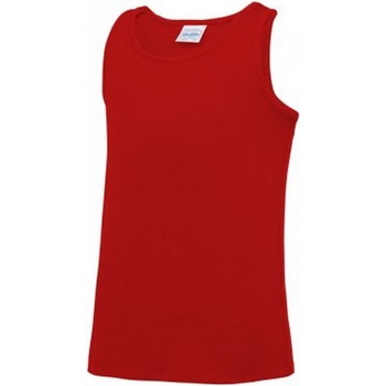 Vêtements Enfant T-shirts manches longues Awdis JC007B Rouge