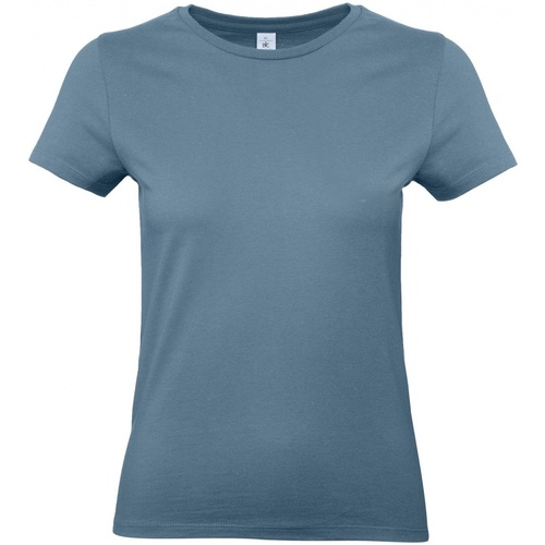 Vêtements Femme T-shirts manches longues et tous nos bons plans en exclusivité E190 Bleu