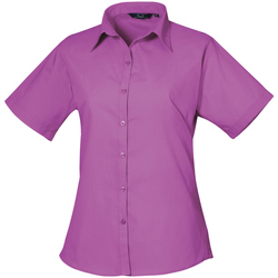 Vêtements Femme Chemises / Chemisiers Premier PR302 Rose