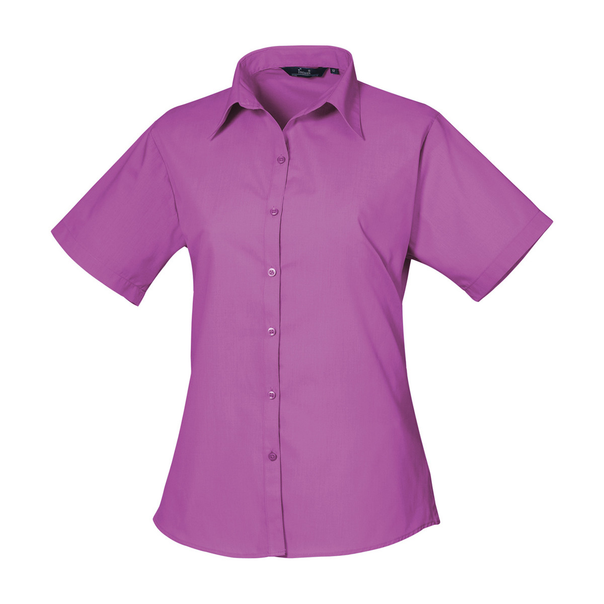 Vêtements Femme Chemises / Chemisiers Premier PR302 Rouge