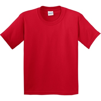 Vêtements Enfant T-shirts manches courtes Gildan 5000B Rouge