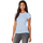 Vêtements Femme T-shirts manches longues Bella + Canvas BE048 Bleu
