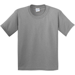 Vêtements Enfant T-shirts manches courtes Gildan 64000B Gris sport