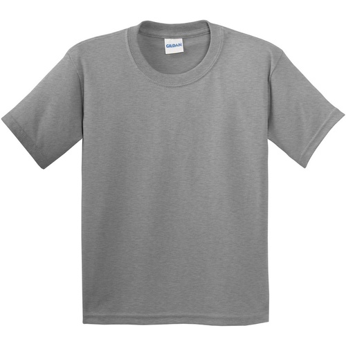 Vêtements Enfant T-shirts Barrie longues Gildan 64000B Gris
