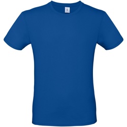Vêtements Homme T-shirts pirates manches longues B And C TU01T Bleu