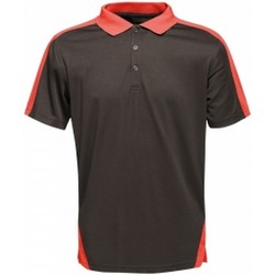 Vêtements Homme Kinsey organic cotton Company shirt Regatta  Noir / rouge