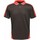 Vêtements Homme contrast-trim logo-patch T-shirt Regatta RG3573 Noir