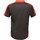 Vêtements Homme contrast-trim logo-patch T-shirt Regatta RG3573 Noir