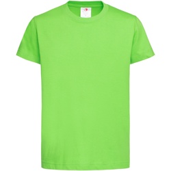 Vêtements Enfant T-shirts manches courtes Stedman Organic Vert
