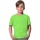 Vêtements Enfant T-shirts manches courtes Stedman  Vert
