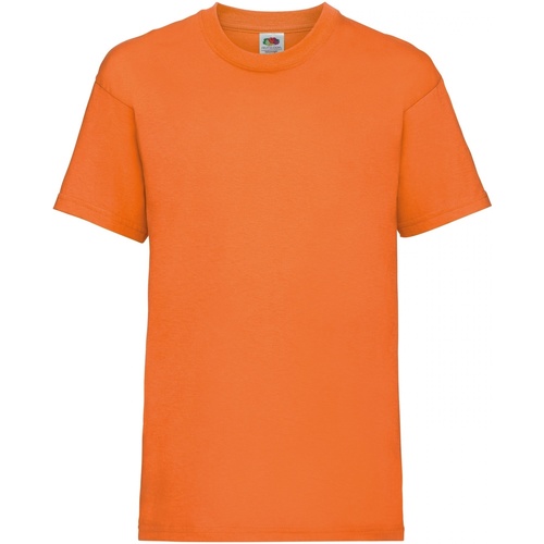 Vêtements Enfant T-shirts manches courtes Tables de chevetm 61033 Orange